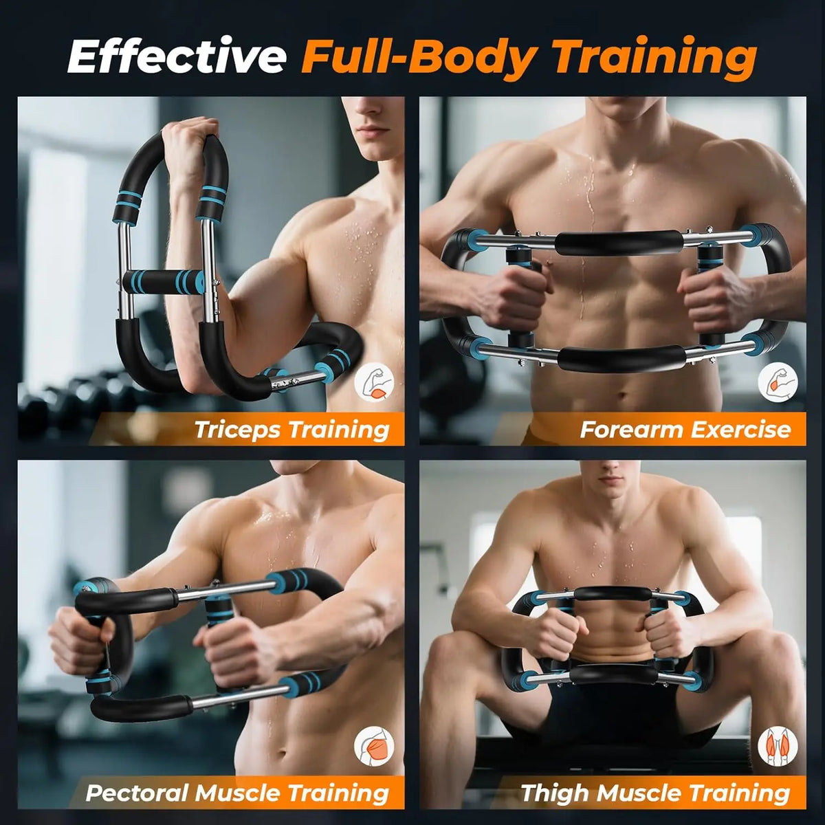 Arm Twister Trainer Non Slip Grip Strength Training Equipment for Home Gym