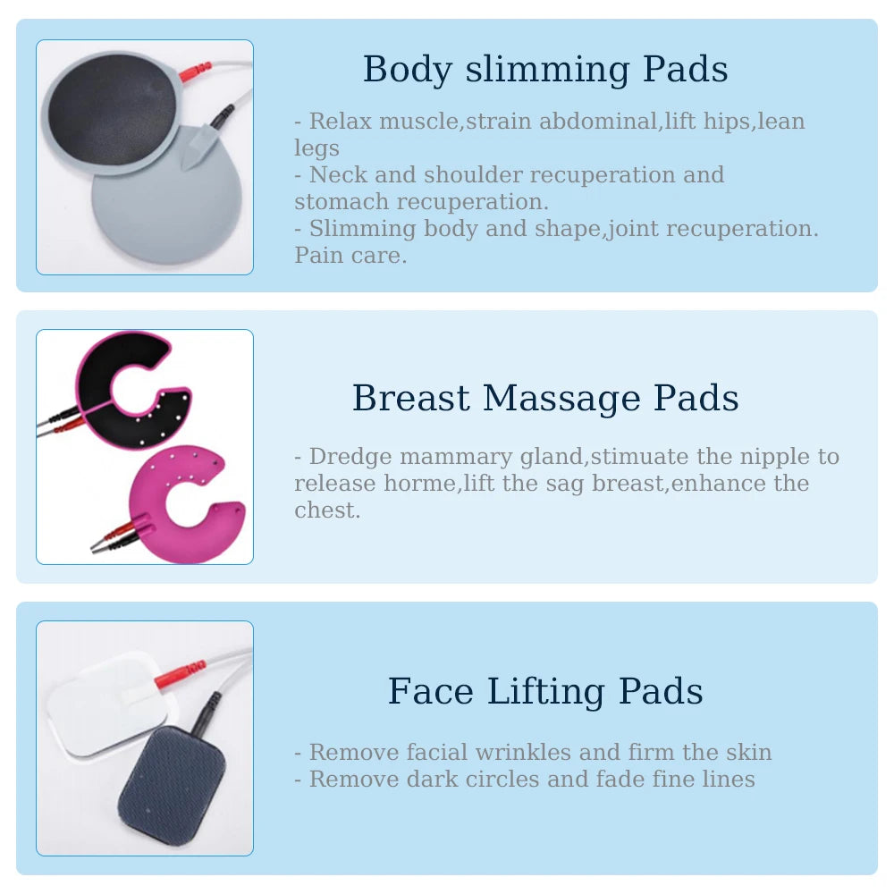 AOKO Electric Muscle Stimulator for Body Massage and Toning