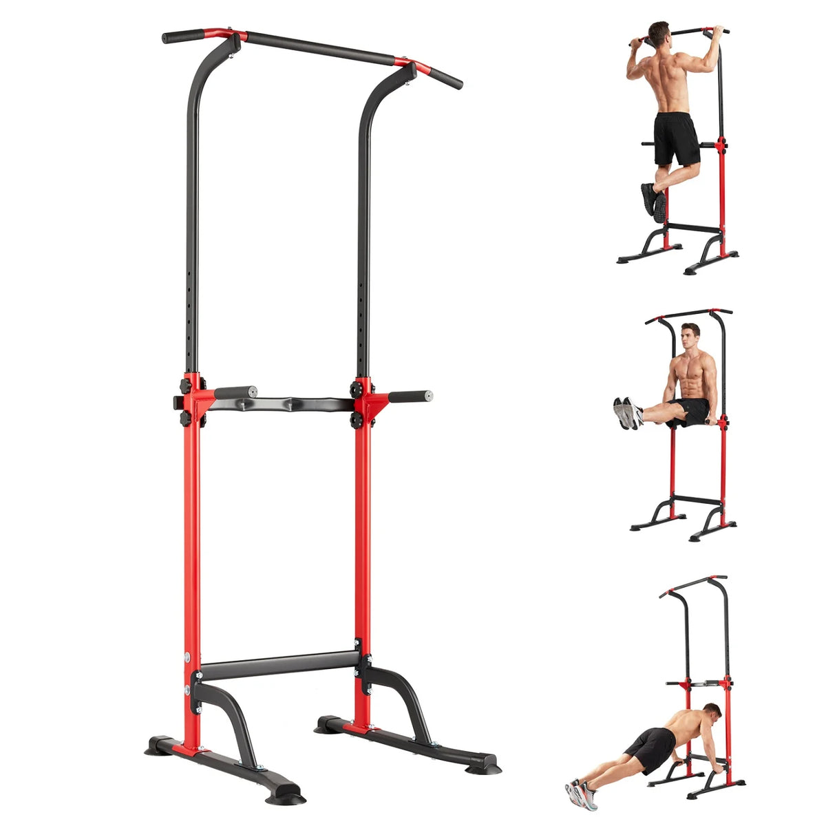 HiMISS Power Tower for Pull Ups, Dips and Strength Training