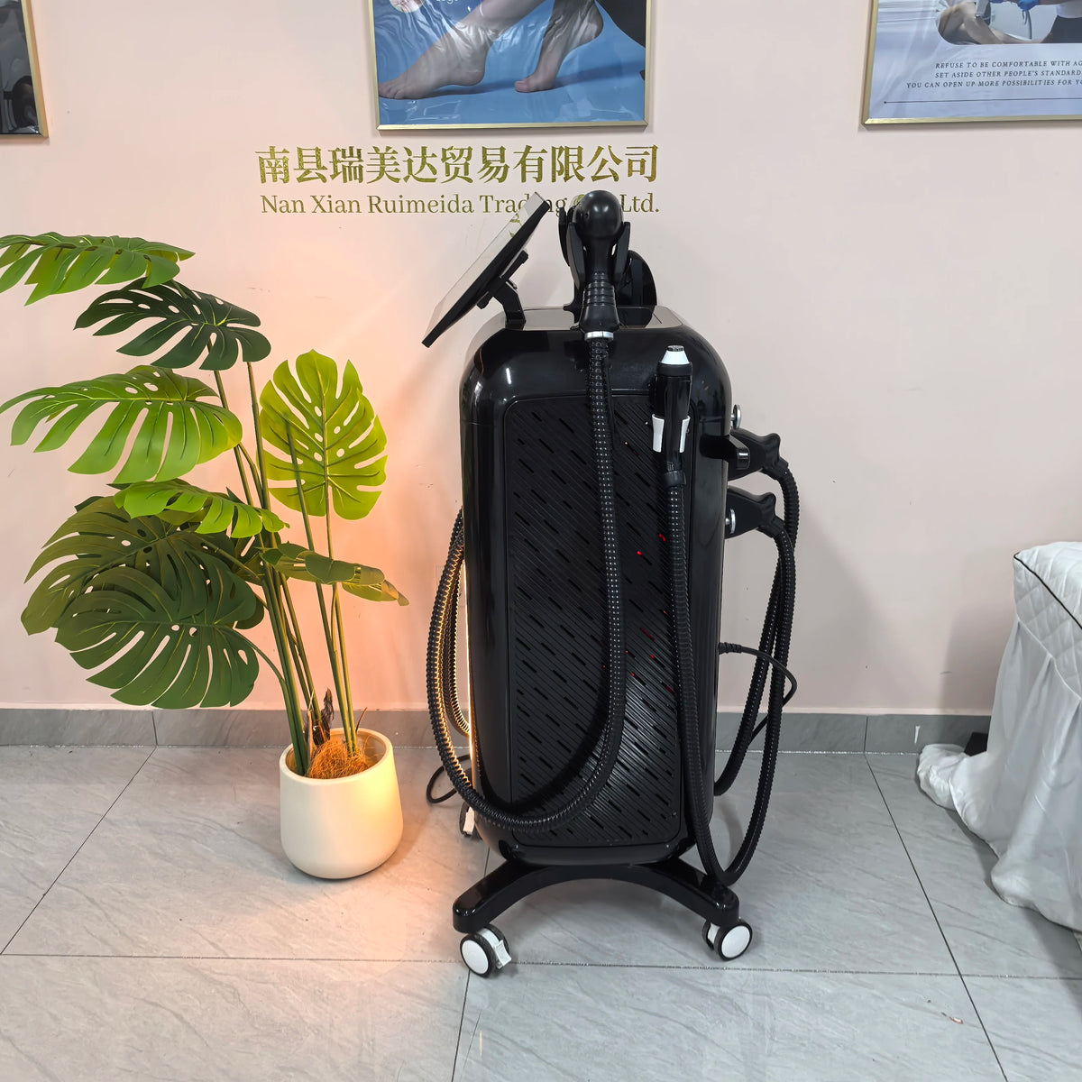 MYOSLIM Four Wave Diode Laser Hair Removal Machine