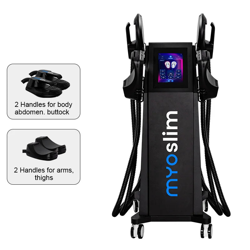 MYOSLIM EMS Body Sculpting Machine for Muscle Toning and Slimming